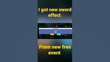 I got free sword effect in bedwars || Blockman go #blockmango #bedwars #sorts