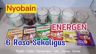 Download lagu ENERGEN with 6 flavor variants
