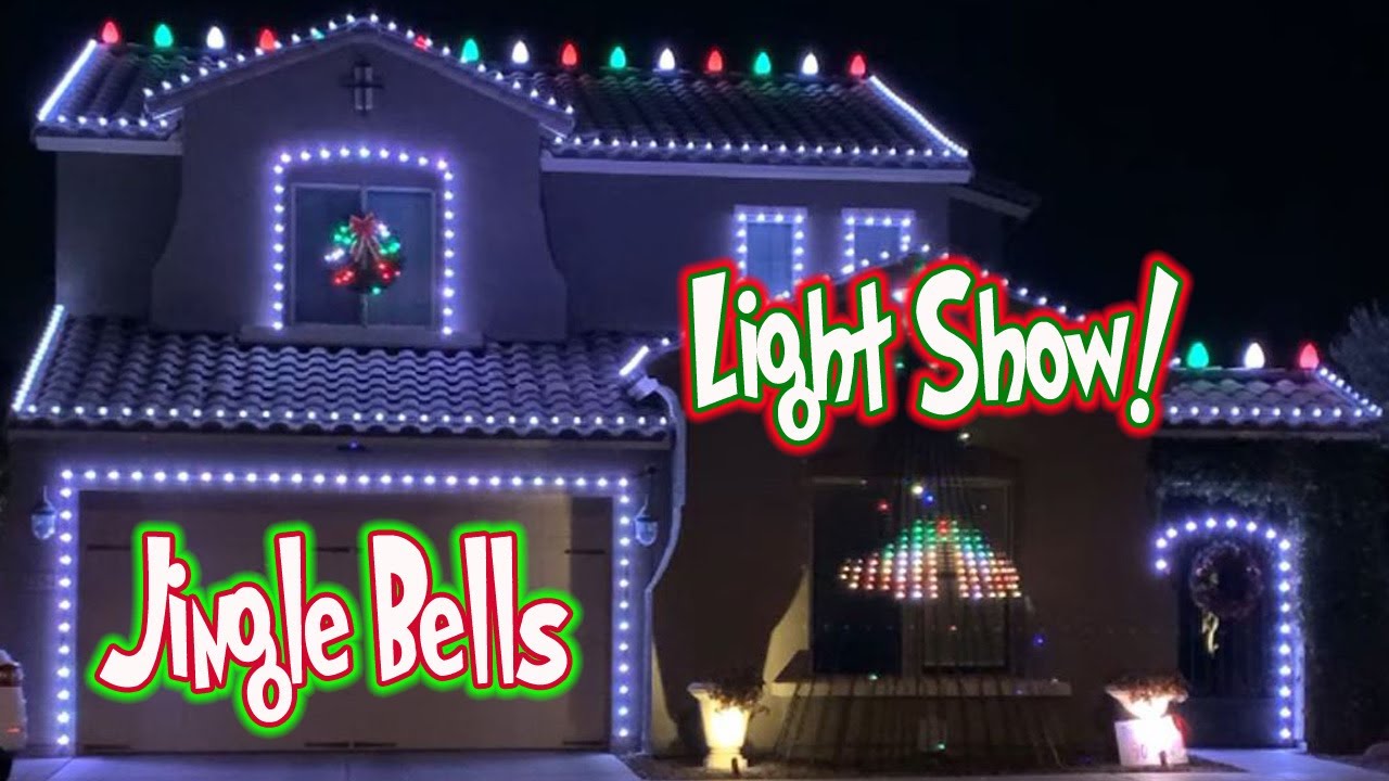 2020 Christmas Light Show Jingle Bells Frank Sinatra Xlights
