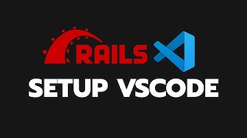 VScode instellen voor Ruby on Rails 8-ontwikkeling