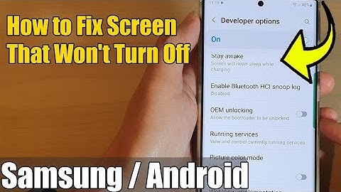 How to Fix Screen That Won