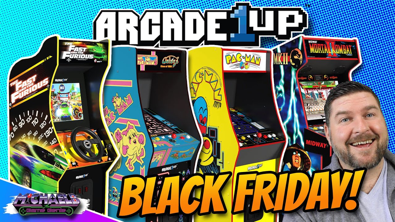 Arcade1Up Early Access Black Friday Sales & Castlevania Legends Nintendo  Switch Online 