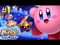 Kirby Star Allies {Switch} прохождение часть 1 — Любовь по Принуждению