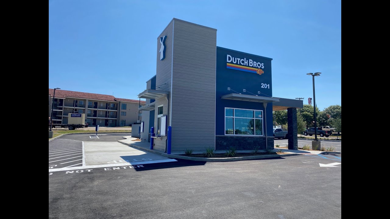 C&S Dutch Bros Coffee Temple, TX YouTube