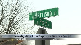 Explosives in Marshfield apartment cause 6 hour evacuation