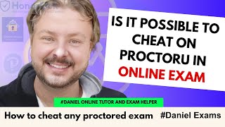 Is It Possible To Cheat On ProctorU in online Exam | ProctorU | Daniel Exams screenshot 4