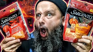 FRANK'S RED HOT & CHOLULA SARGENTO SHREDDED CHEESE REVIEW