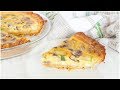 Healthy Quiche Recipe | breakfast keto, paleo, low carb