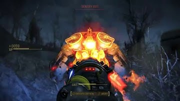 Fallout 4: A Sentry Bot