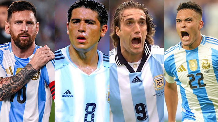 LOS MEJORES GOLES DE LA SELECCIÓN ARGENTINA EN LAS ELIMINATORIAS