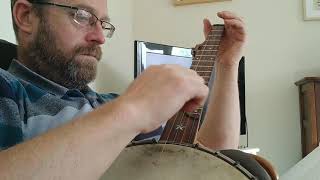 Bread and Roses. Clawhammer instrumental. fCFAC