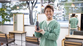 【Be ahead, Be creative！】美容師・大月渉さん「プロ用と遜色のない、家庭用ヘアカッターの最高峰だと思います」