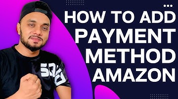 How to add payment method to amazon affiliate 2022- add bank to amazon associate easily