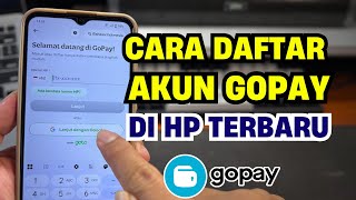 Cara Daftar Akun Gopay Baru di HP - Cara Bikin Akun Gopay Baru