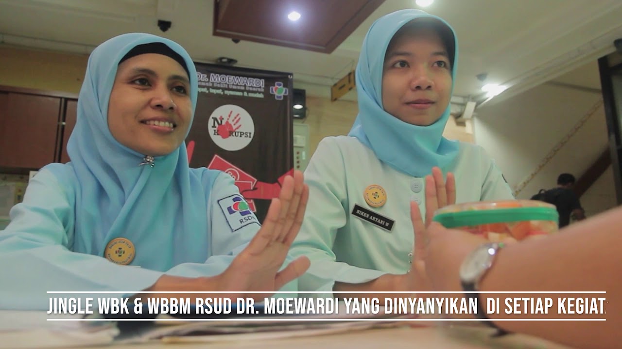 Profil Pembangunan Zona Integritas Wilayah Birokrasi Bersih & Melayani (WBBM) RSUD Dr. Moewardi 2020