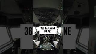 Conheça a cabine de um 737