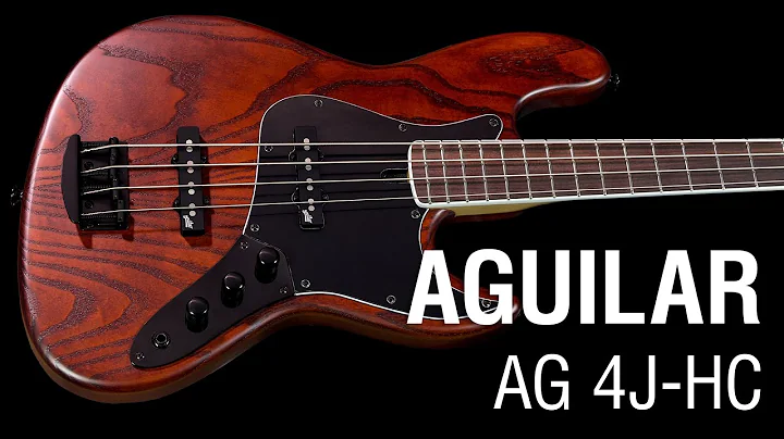 Aguilar AG 4J-HC // Maruszczyk Elwood 4p medium 32...