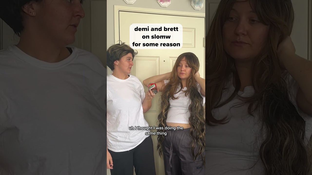 demi and brett on slomw for some reason