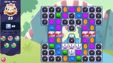 Candy Crush Saga LEVEL 2310 NO BOOSTERS
