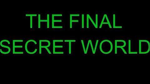 METROID THE FINAL SECRET WORLD