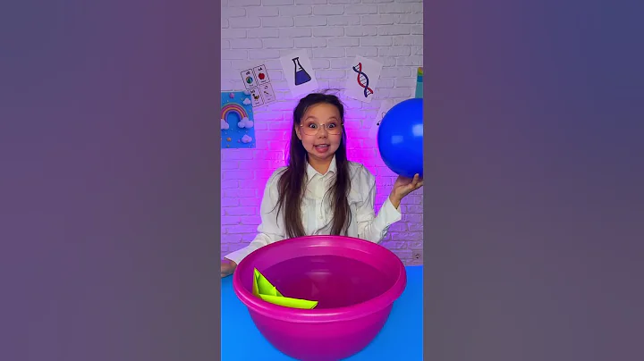 🧪 Boat Science! 🚤 This Experiment Is So Cool! #science #fun thumbnail