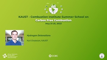 Karl Chatelain: Hydrogen detonations