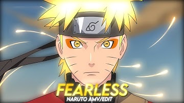 Fearless - Naruto (AMV/EDIT)