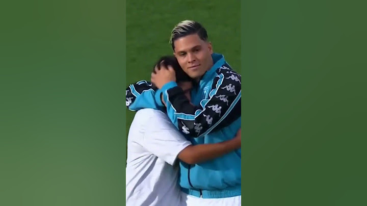 🥲 La emoción de un nene con Juanfer Quintero 🇨🇴