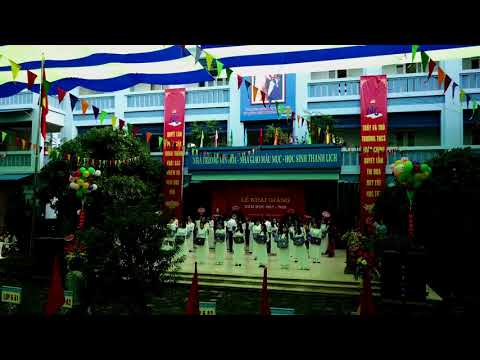 Trường Trung Học Cơ Sở Nhân Chính - Lễ khai giảng trường THCS Nhân Chính 2017-2018