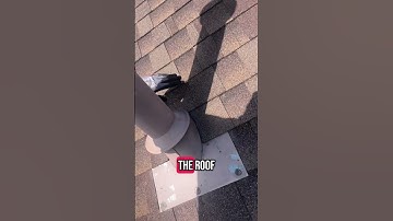 Problematic roof leak culprit! #roofing #roofleakrepair #roofclaim #roofleaks #roofmaintenance