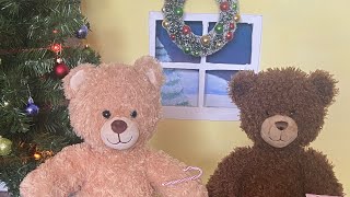 Teddy bear Christmas full (18” teddy bear Christmas)