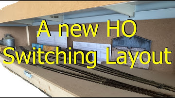 New HO switching layout