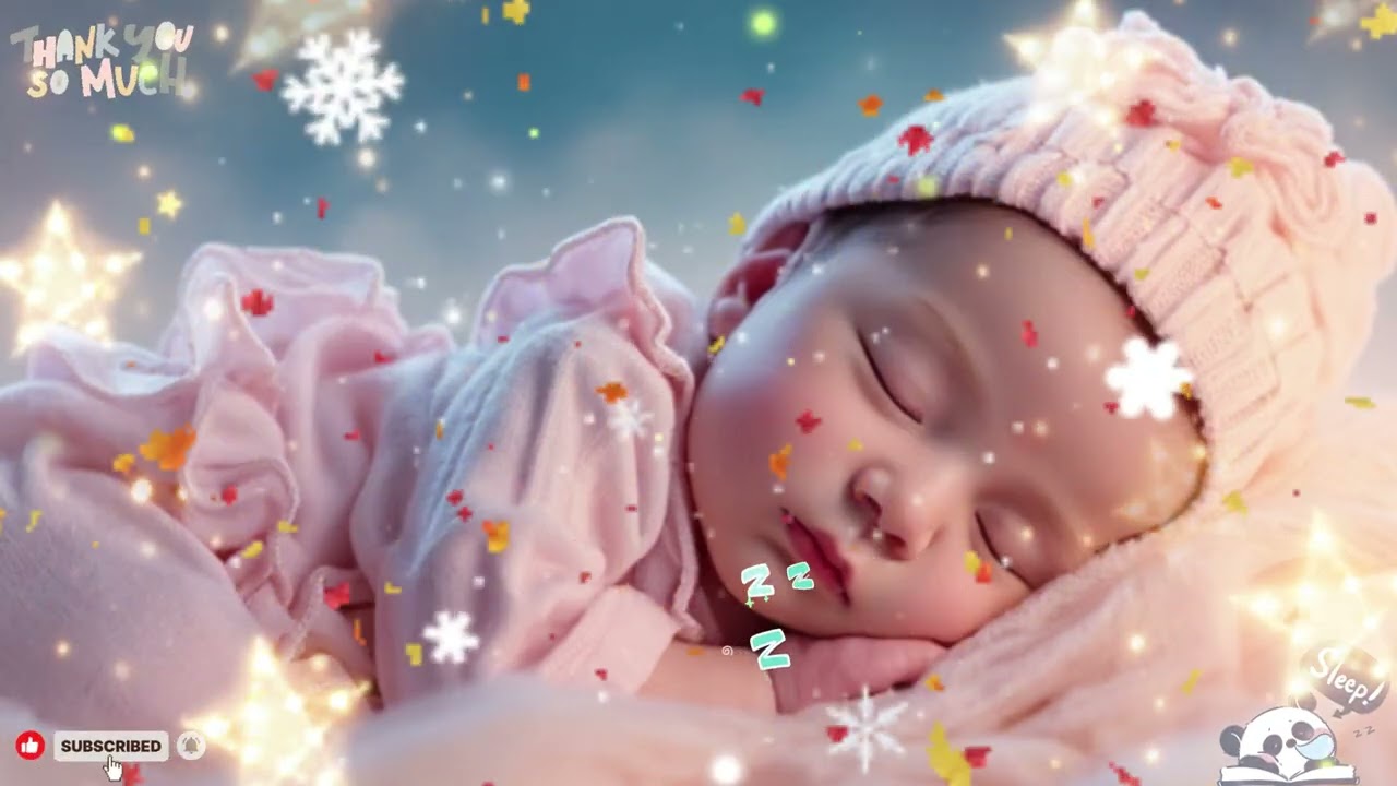 Mozart & Brahms Lullaby 95 🎵 Baby Sleep Music for Deep Sleep 😴 Overcome Insomnia Fast