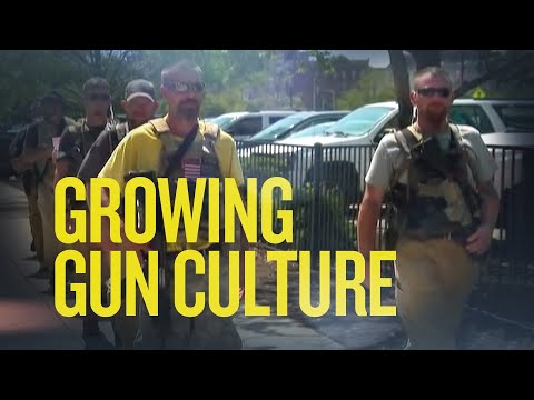The wide world of u. S. Gun culture