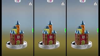 ColorMinis Kids | Coloring a Castle (Android Gameplay) | Cute Little Games screenshot 5