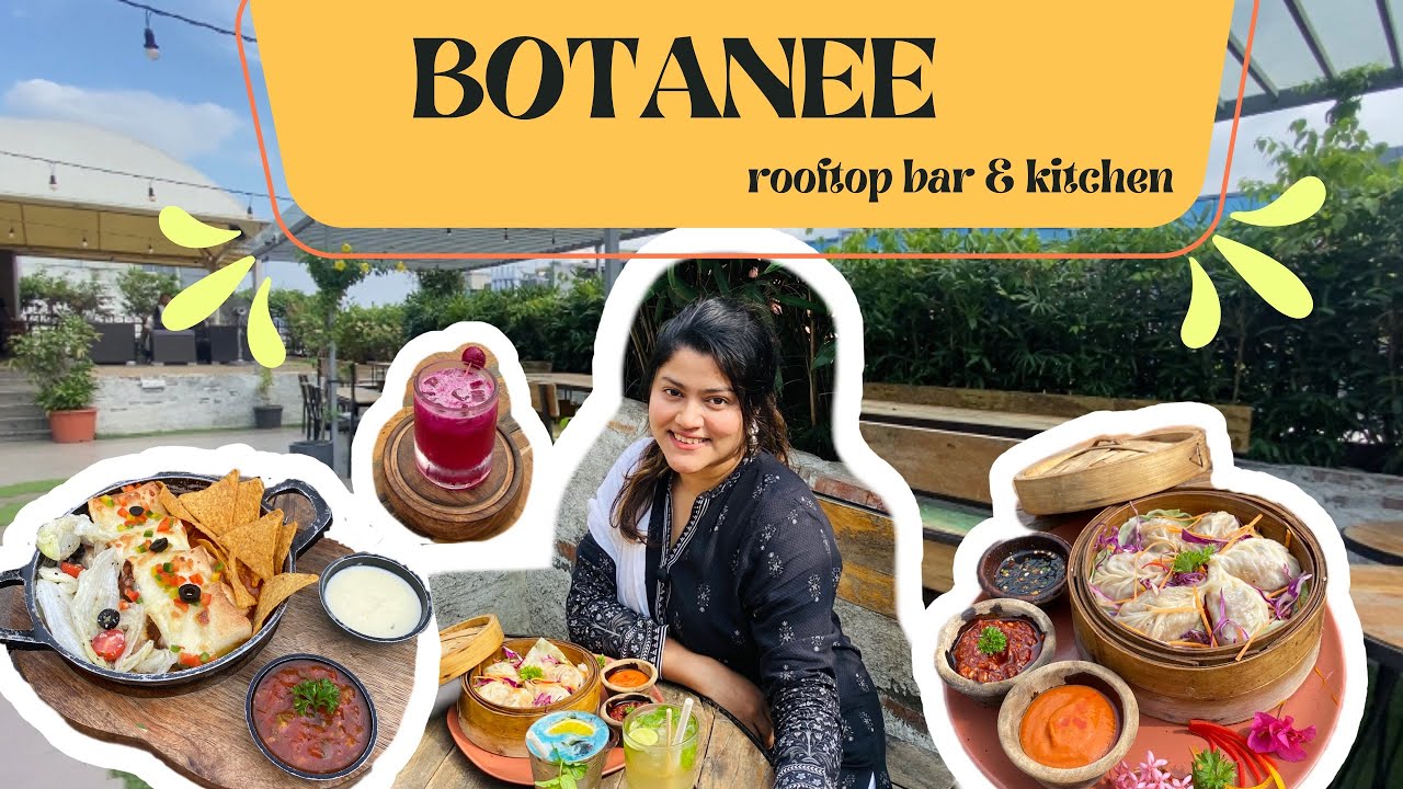 Botanee Rooftop Bar & Kitchen | Veg restaurant in Guwahati | Explore ...