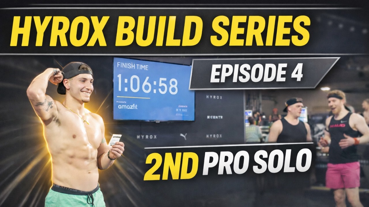 The HYROX Build Ep.4 | HYROX Phoenix Pro Solo | 2 Min PR - YouTube