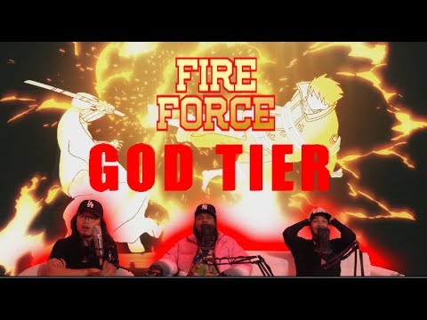 FIRE FORCE EPISODE 21 LIVE REACTION | SHO VS SHINRA!!