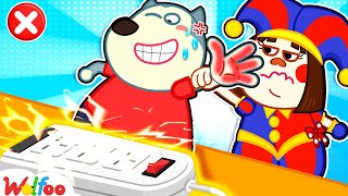 Don't Play with Sockets | Electrical Safety for Kids | Kids Cartoon Wolfoo Kids Cartoon