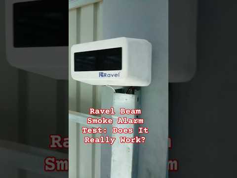 🚨 Ravel Beam Smoke Alarm Test: Does It Really Work? 🚨 #firealarmsystems #livestream #securitysystem