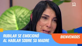 Karla Rubilar se emocionó al hablar sobre su madre | Bienvenidos