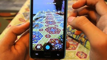 Android 4.4 KitKat Camera App Review