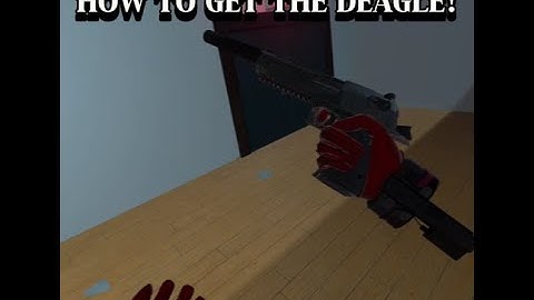 How to get the DEAGLE in BATTLEGLIDE VR!