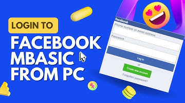 How to Easily Login to Facebook Mbasic from Your PC or Desktop