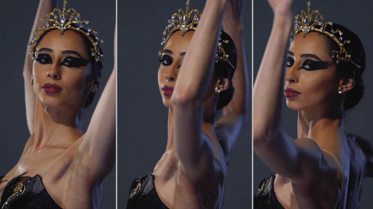 Atlanta Ballet Black Swan Transformation ballet classes