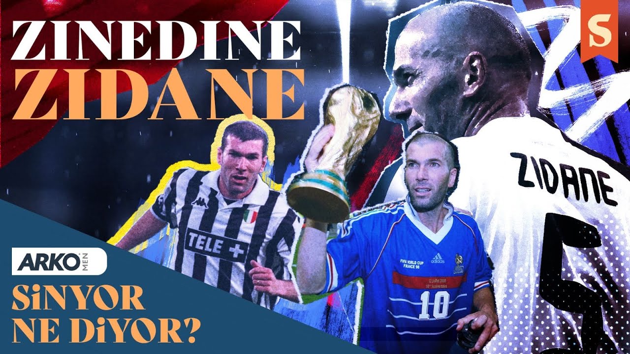 Zinedine Zidane I Golz & Skilz #15 I Sinyor Ne Diyor? S7B4