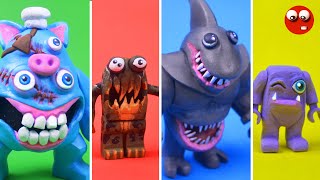 How to make homemade monsters from the game garten of banban