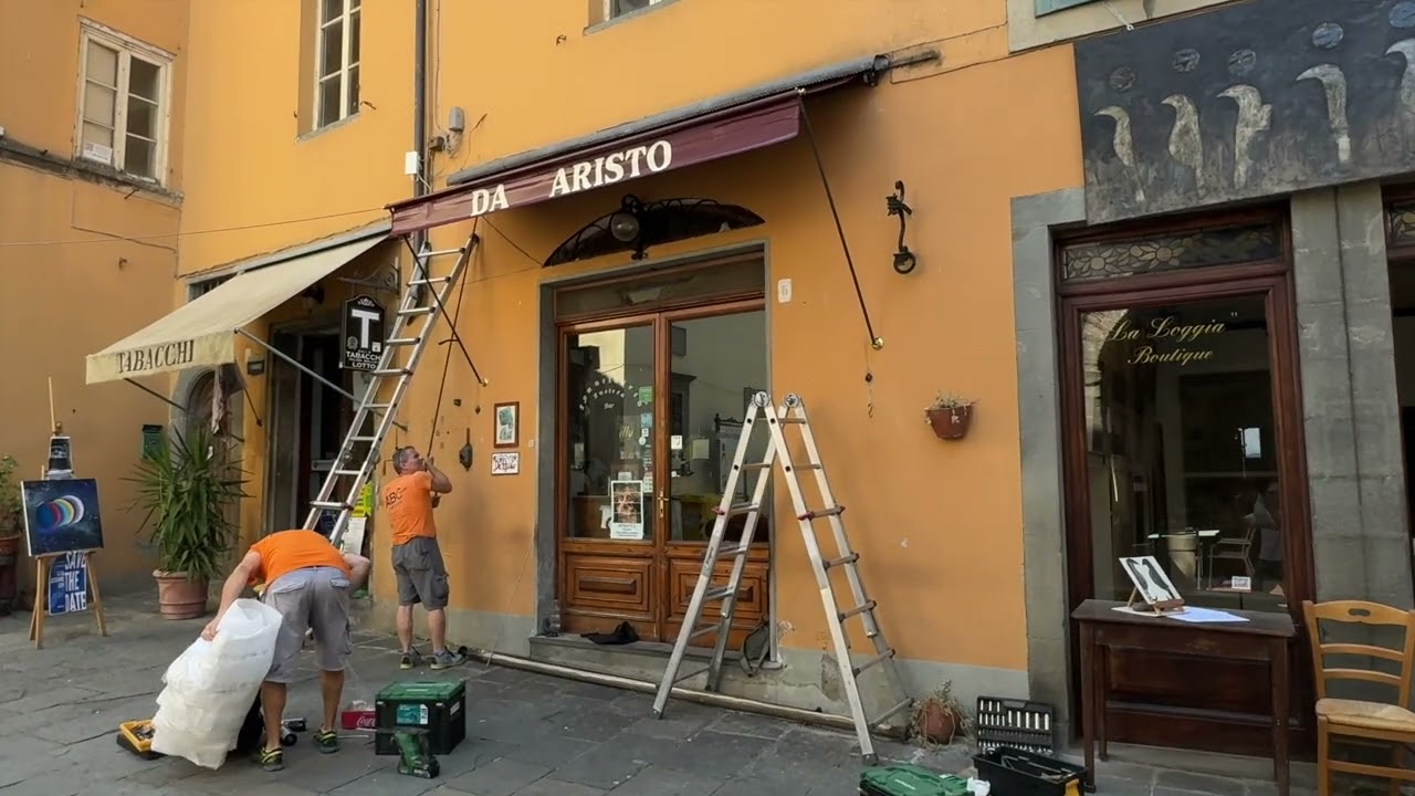 New look to Da Aristo in Barga Vecchia