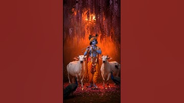 Lord Krishna – The Melody of the Universe | Hare Krishna Vibes #bhakti #krishna #krishnalove