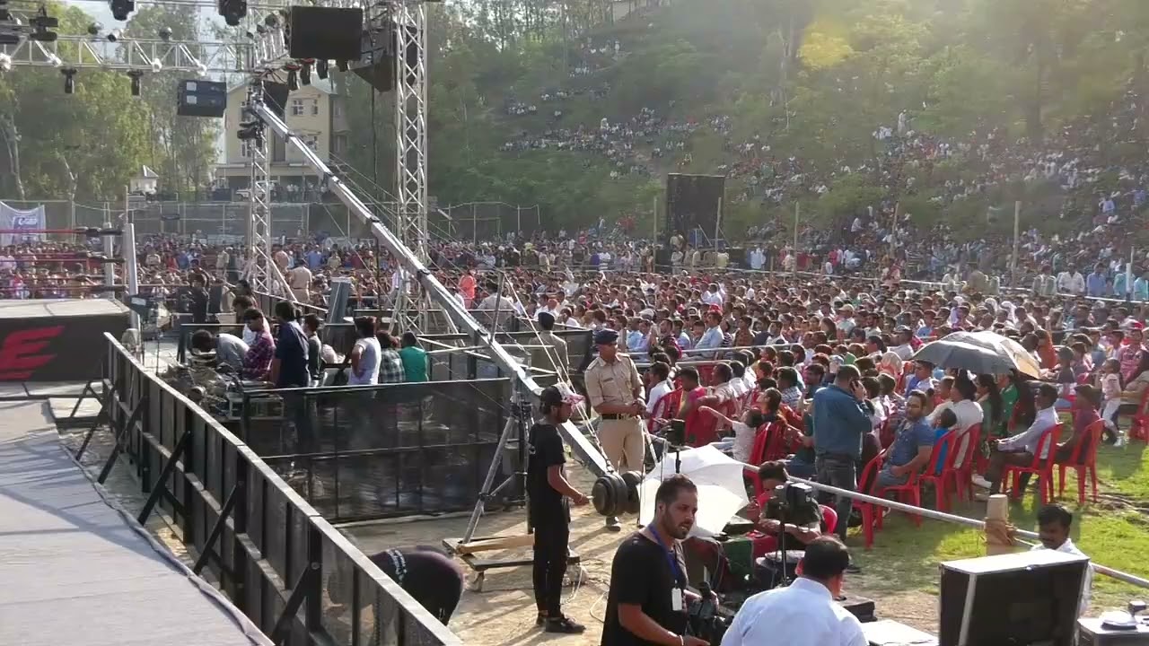 CWE | WE Wrestling Event Police Ground SOLAN Himachal Pradesh